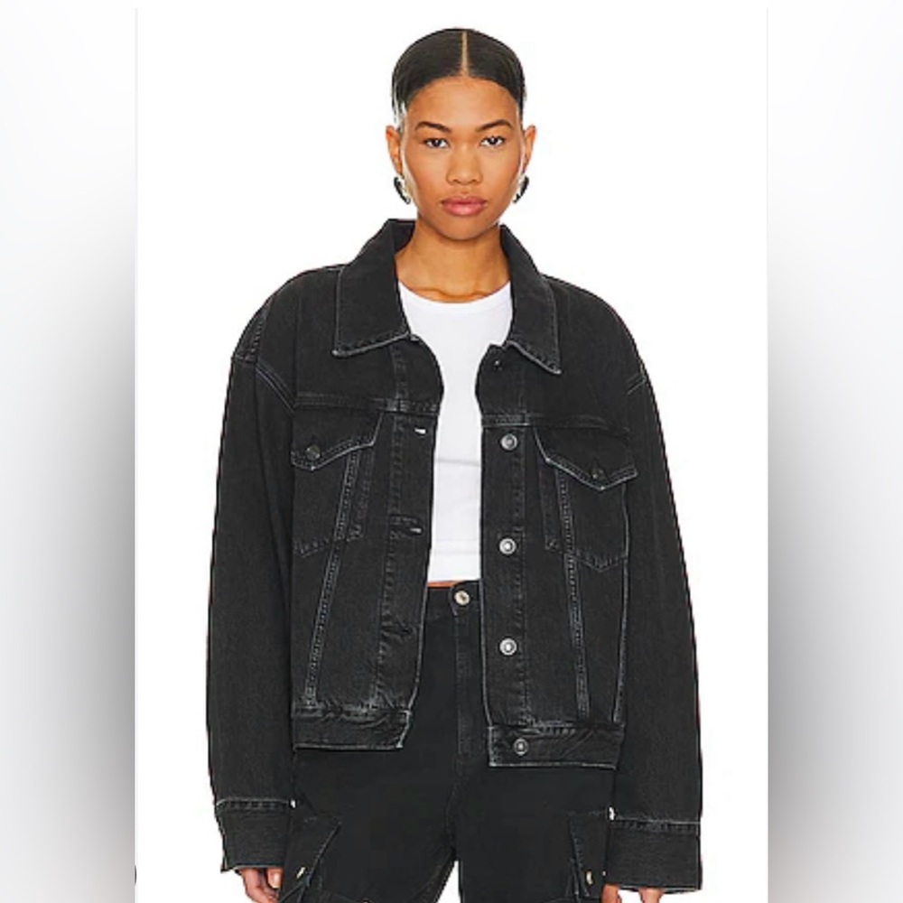 Agolde Martika Jacket in Spider